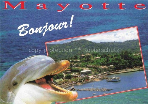 Mamoudzou avec barge vue - mamoudzou,