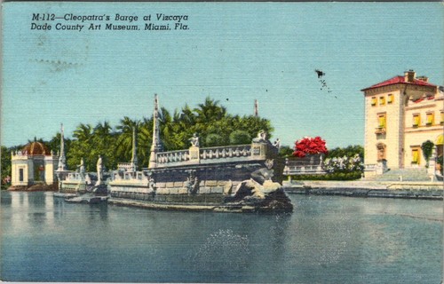 Miami cleopatra barge - miami, fl