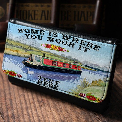 Personalised tobacco pouch - personalised,