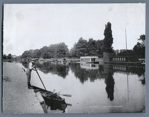 England oxford the river - england,,