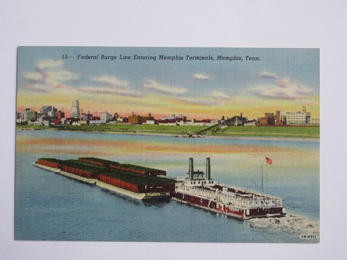 Federal barge line enters - federal,