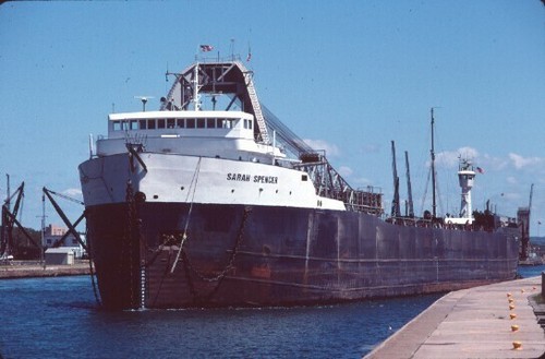 Ship barge sarah - sarah, spencer