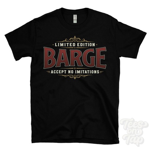 Limited edition barge accept - limited,