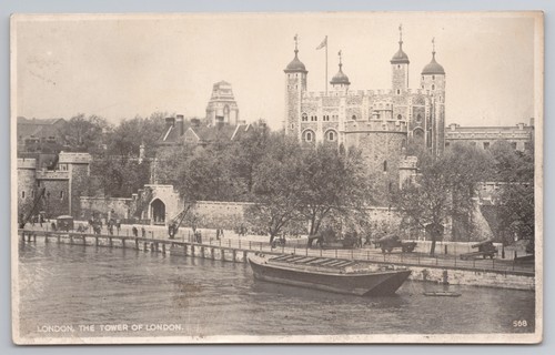 Rppc tower london river - tower, of