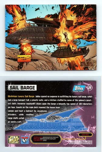 Sail barge star wars - star,