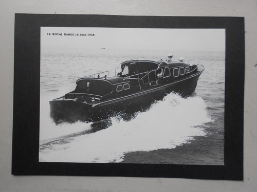 Naval print the royal barge - naval, print-