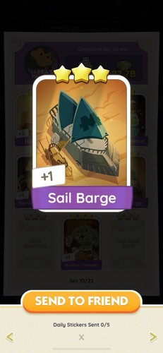 Sail barge instant send - sail,