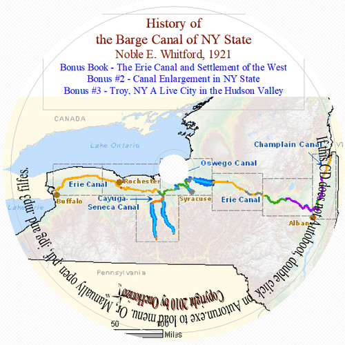 History the barge - the, canal