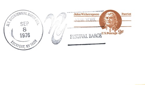 Special cancellation postal - us,