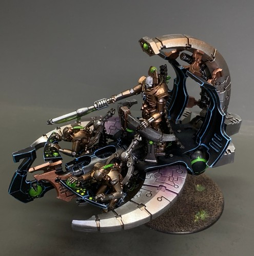 Pro painted necrons - painted,