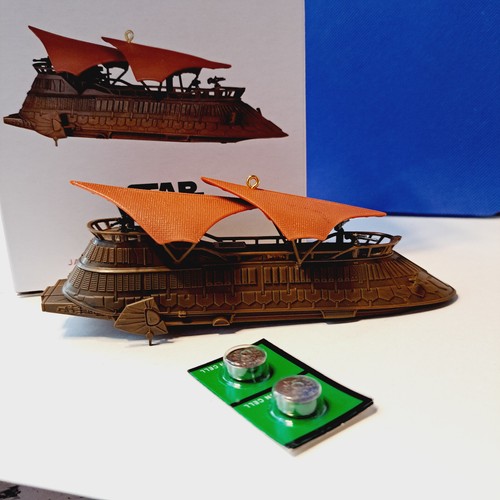 Star wars jabba sail - jabba's, barge