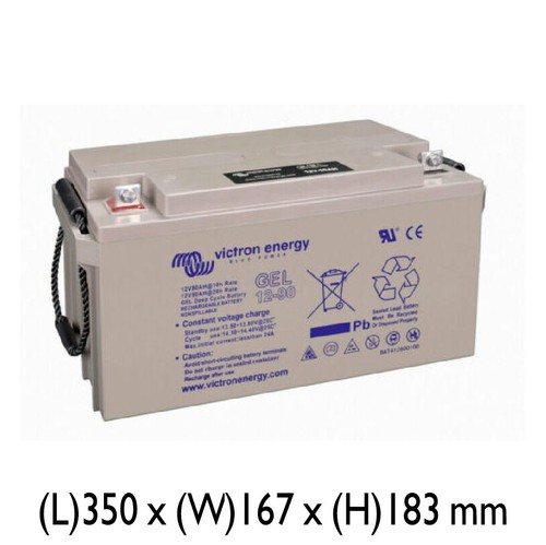 12v victron 90ah - 90ah, gel
