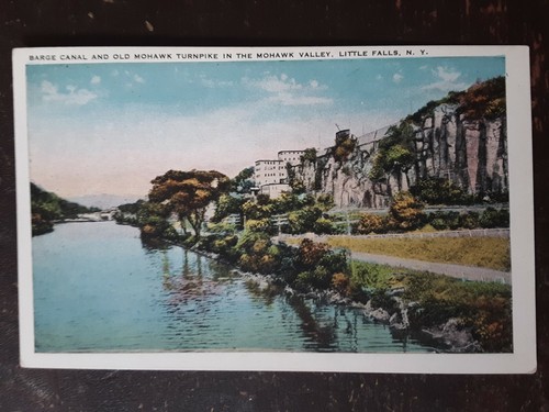 Barge canal old mohawk tpk - &,