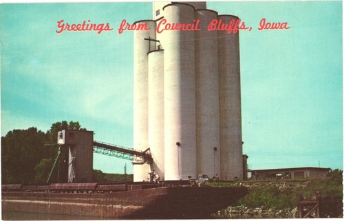 Council bluffs grain - bluffs, ia