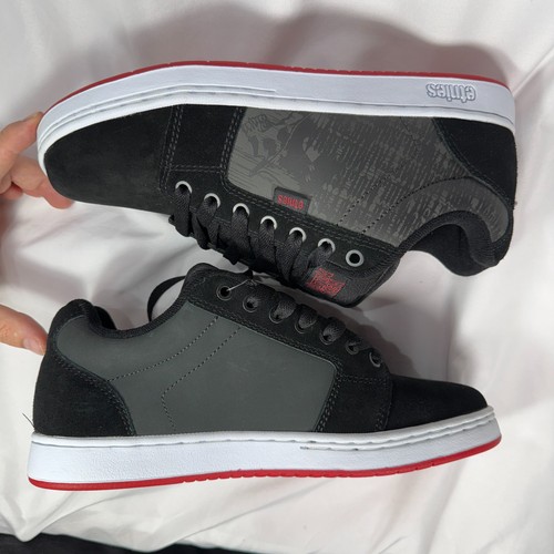 Y2k etnies metal mulisha barge - mulisha,