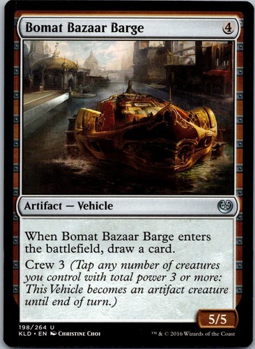 Magic bomat bazaar barge - magic,