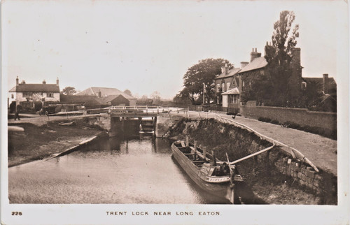 Trent lock near long eaton - trent, #