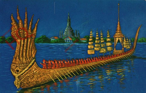 Picture postcard bangkok the - postcard>>bangkok,,