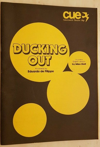 Theatre programme tkt - theatre, &