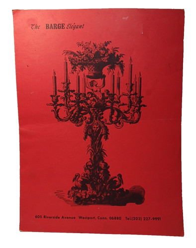 1960 dinner menu the - menu,