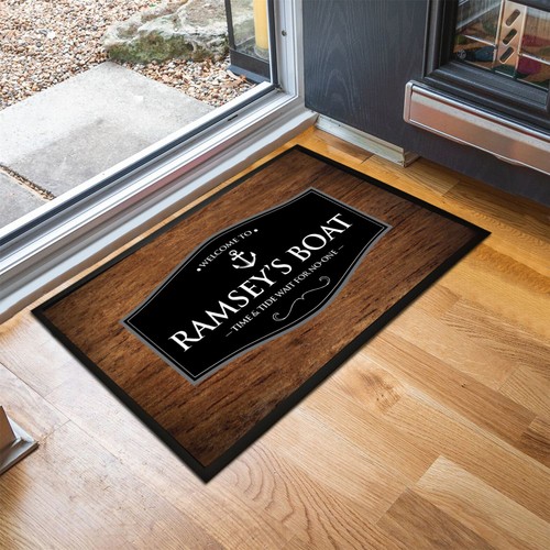 Personalised boat canal - personalised,