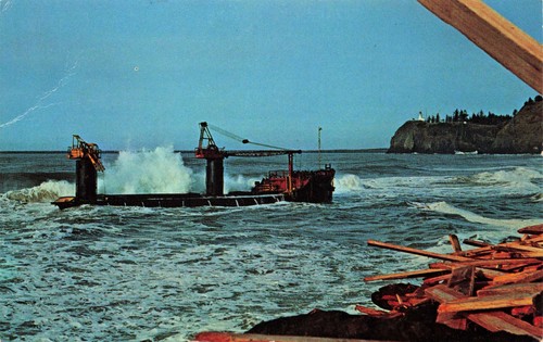Washington lumber barge - washington,