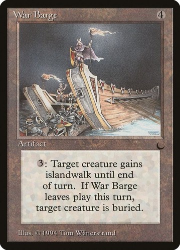 War barge the - war,