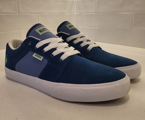 Etnies barge blue green - etnies,