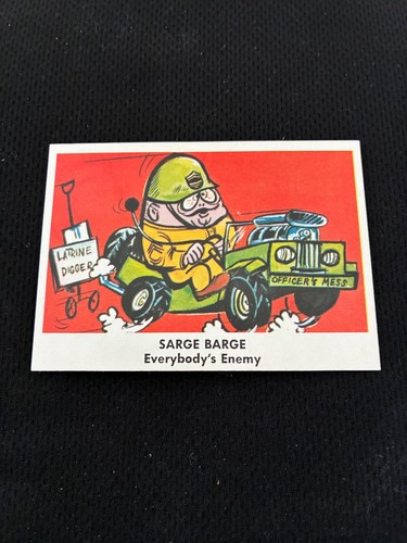 1965 weird ohs sarge - ohs, "sarge