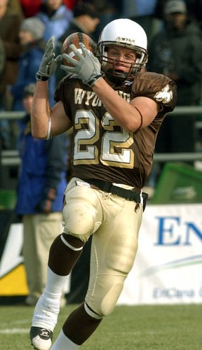 Wyoming receiver josh barge - wyoming,