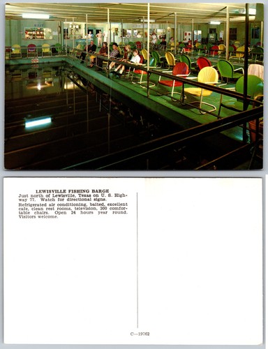 Lewisville fishing barge texas - barge,