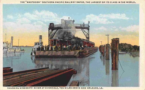 Mastodon southern pacific - southern,