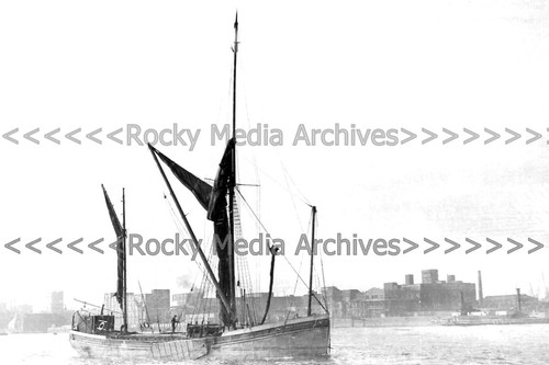 Bcm sailing barge thames - sailing, barge,
