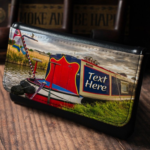 Personalised tobacco pouch - personalised,