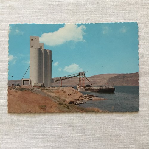 Post kelly grain elevator - wa,