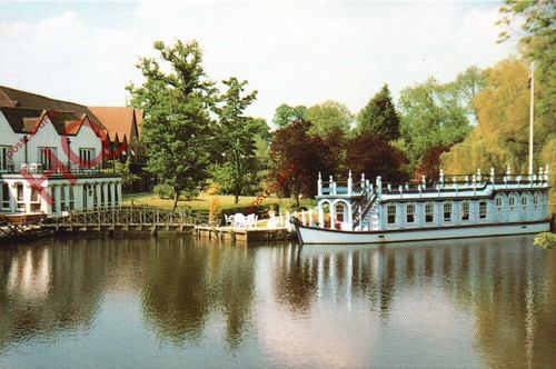 Picture postcard streatley - picture, postcard>>streatley