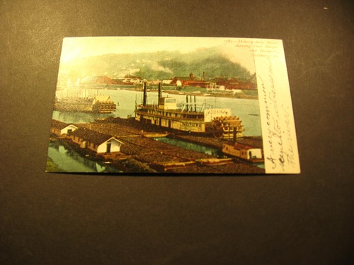 Monongahela river showing - river,,