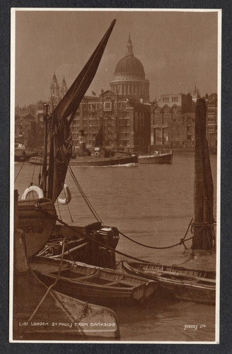 Postcard pauls cathedral - postcard,