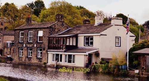 Photo 6x4 rodley barge public - 6x4,