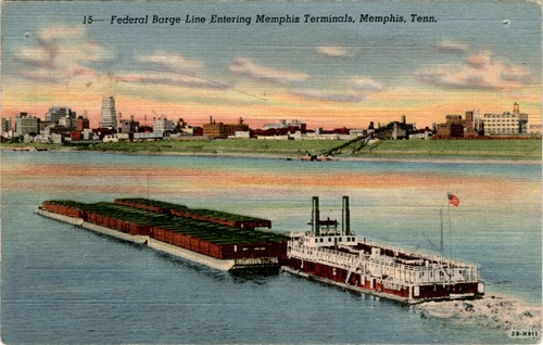Federal barge line memphis - federal,