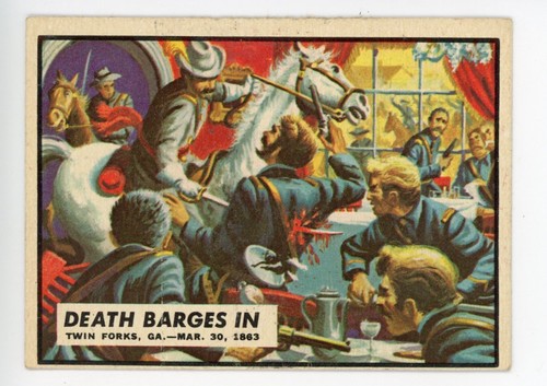 1962 topps civil - war, #37