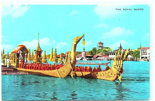 S02 5036 the royal barge - s02-5036,,