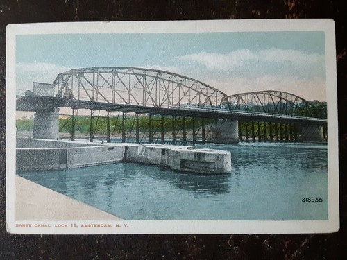 Barge canal lock - lock, 11