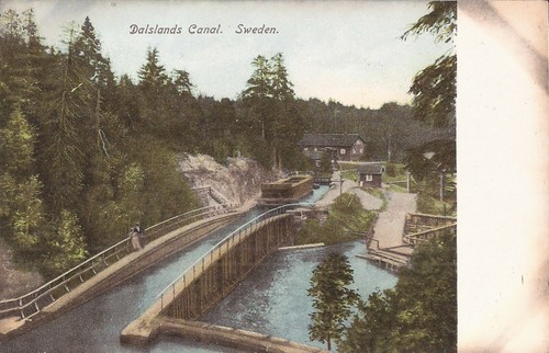 Dalslands canal sweden udb - dalslands, canal,