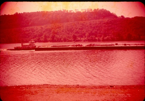 Vtg 35mm slide ohio - slide, river