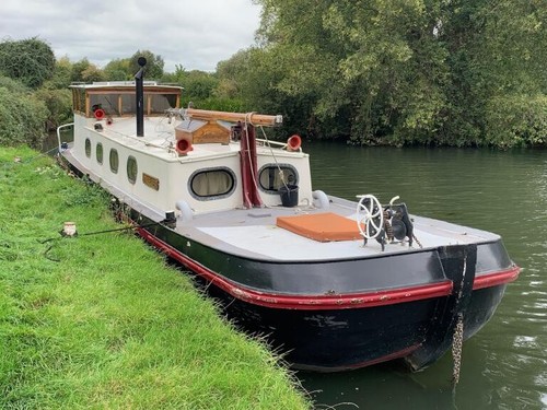 Dutch barge houseboats - dutch,