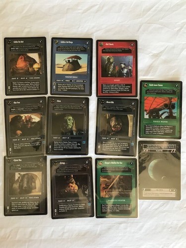 Star wars ccg - star, jabba's