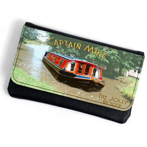 Personalised tobacco pouch - personalised,