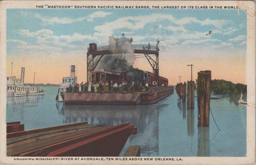 Mastodon southern pacific - mastodon,