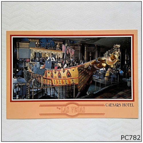 Cleopatra barge caesars - barge,